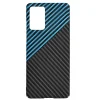 Techsuit - Karbonit Szálburkolat - Motorola Moto G85 - Kék Pulzus tok thumbnail