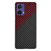 Techsuit - Karbonit Szálhéj - Motorola Moto G85 - Vörös Vortex tok thumbnail