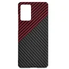  Techsuit - Karbonit Szálhéj - Motorola Moto G85 - Vörös Vortex tok thumbnail