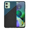  Techsuit - Carbonite FiberShell - Motorola Moto G54 / Moto G54 Power Edition / Moto G64 - Kék Impulzus tok thumbnail