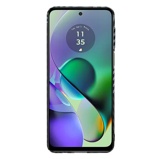  Techsuit - Carbonite FiberShell - Motorola Moto G54 / Moto G54 Power Edition / Moto G64 - Lopakodó Szürke tok - 2