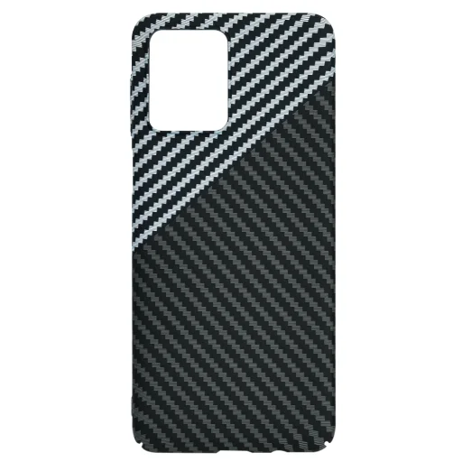  Techsuit - Carbonite FiberShell - Motorola Moto G54 / Moto G54 Power Edition / Moto G64 - Lopakodó Szürke tok - 4