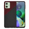  Techsuit - Karbonit Szálház - Motorola Moto G54 / Moto G54 Power Edition / Moto G64 - Vörös Vortex tok thumbnail
