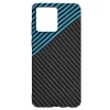  Techsuit - Karbonit rosthéj - Motorola Moto G84 - Kék Impulzus tok thumbnail