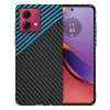  Techsuit - Karbonit rosthéj - Motorola Moto G84 - Kék Impulzus tok thumbnail
