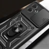  Techsuit - CamShield sorozat - Motorola Moto G54 Power Edition / G64 - Rózsa arany tok thumbnail