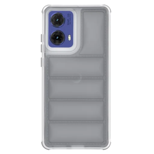  Techsuit - Hullámpajzs - Motorola Moto G85 - Fekete tok - 5