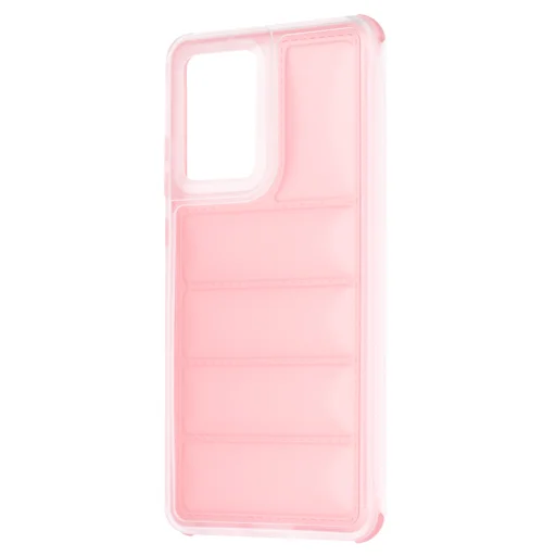 Techsuit - Hullám Páncél - Motorola Moto G85 - Rózsaszín tok - 3