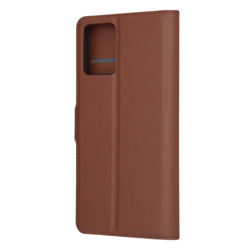  Techsuit - Bőrtok - Motorola Moto G54 - Barna tok - 5