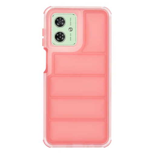  Techsuit - Hullámpajzs - Motorola Moto G54 - Piros tok - 3