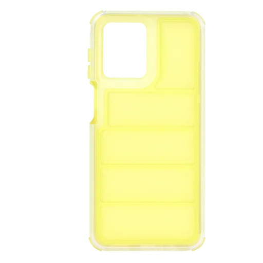  Techsuit - Hullám Pajzs - Motorola Moto G54 - Sárga tok - 2