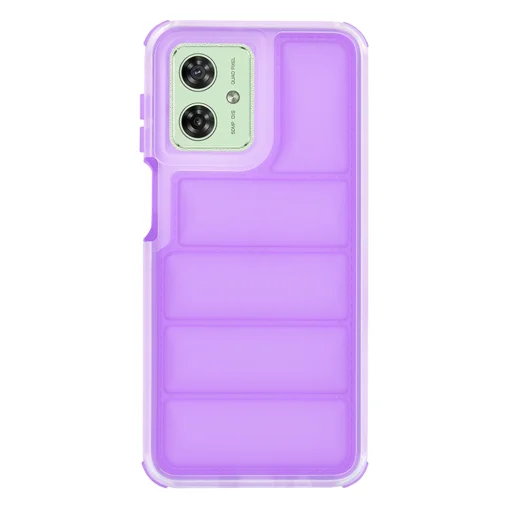  Techsuit - Hullám Pajzs - Motorola Moto G54 - Ibolya tok - 3