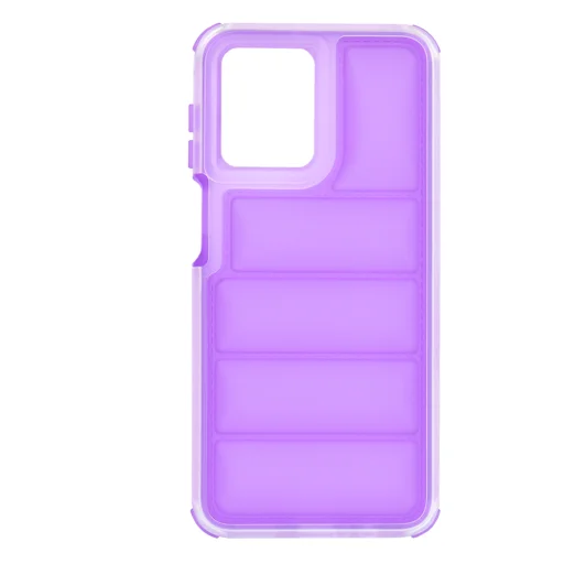  Techsuit - Hullám Pajzs - Motorola Moto G54 - Ibolya tok - 2