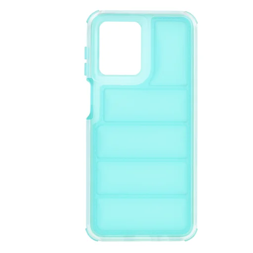  Techsuit - Hullám Pajzs - Motorola Moto G54 - Türkiz tok - 2