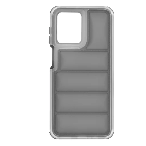  Techsuit - Hullámpajzs - Motorola Moto G54 - Fekete tok - 2