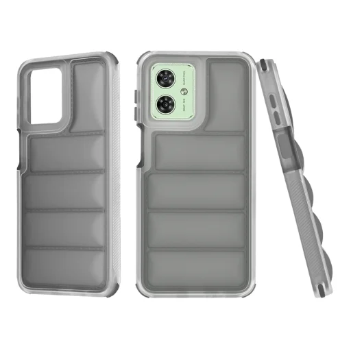  Techsuit - Hullámpajzs - Motorola Moto G54 - Fekete tok - 1