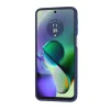  Motorola Moto G54 mélykék Techsuit HaloFrost sorozatú tok thumbnail