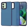  Motorola Moto G54 mélykék Techsuit HaloFrost sorozatú tok thumbnail