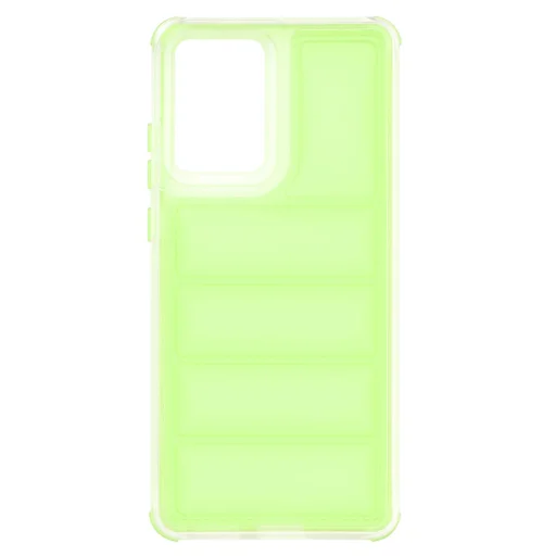  Techsuit - Hullámpajzs - Motorola Moto G85 - Zöld tok - 2