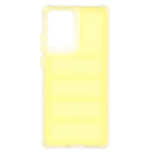  Techsuit - Hullám Pajzs - Motorola Moto G85 - Sárga tok - 2