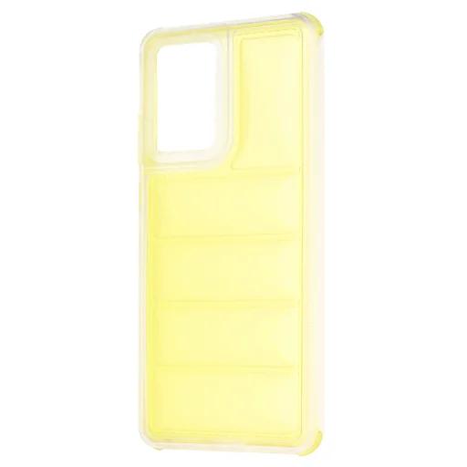  Techsuit - Hullám Pajzs - Motorola Moto G85 - Sárga tok - 3