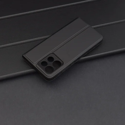  Techsuit - Magskin Könyv - Motorola Edge 50 Neo / Motorola ThinkPhone 25 - Fekete tok - 2