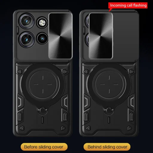  Techsuit - CamGuard Pro - Motorola Edge 50 Neo / Motorola ThinkPhone 25 - Rose Arany tok - 5