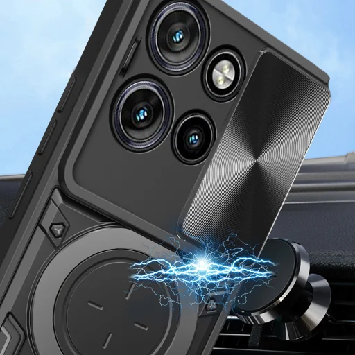  Techsuit - CamGuard Pro - Motorola Edge 50 Neo / Motorola ThinkPhone 25 - Rose Arany tok - 4