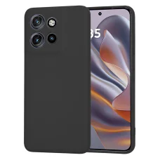  Techsuit - SoftFlex - Motorola Edge 50 Neo / Motorola ThinkPhone 25 - Fekete tok