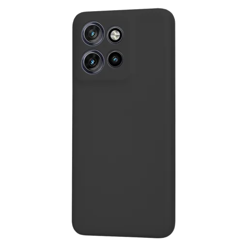  Techsuit - SoftFlex - Motorola Edge 50 Neo / Motorola ThinkPhone 25 - Fekete tok - 3