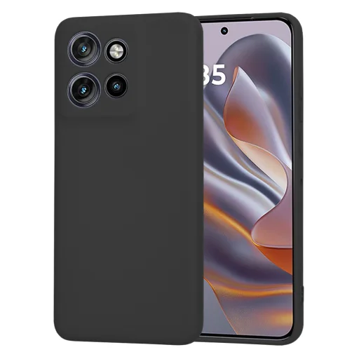  Techsuit - SoftFlex - Motorola Edge 50 Neo / Motorola ThinkPhone 25 - Fekete tok - 1