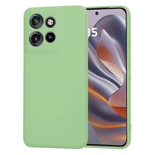  Techsuit - SoftFlex - Motorola Edge 50 Neo / Motorola ThinkPhone 25 - Mentazöld tok - 1