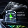 Torras - Diamond MagSafe sorozat - Samsung Galaxy S24 Plus - Átlátszó tok thumbnail