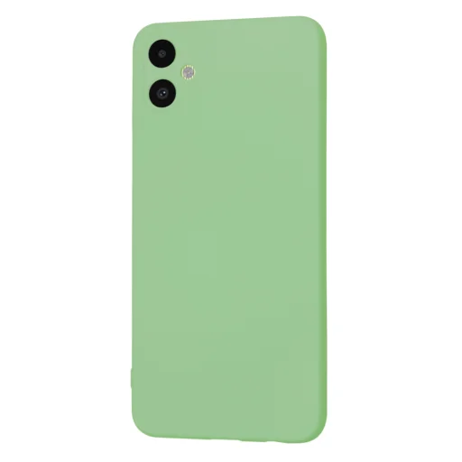  Techsuit - SoftFlex - Samsung Galaxy A05 - Menta zöld tok - 3