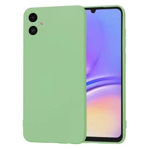  Techsuit - SoftFlex - Samsung Galaxy A05 - Menta zöld tok - 1