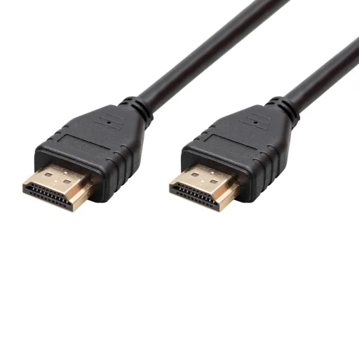 Home HD 4K/3 HDMI kábel, V2.0, aranyozott, 4Kx2K felbontás, 18 Gbps, 60fps, 3m - 1