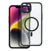 FULL MATTE MAG COVER tok, kompatibilis MagSafe-el az iPhone 14 Plus-hoz fekete