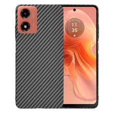  Techsuit - Carbonite FiberShell - Motorola Moto G04 / Moto G04s / Moto G24 / Moto E14 - Fekete tok