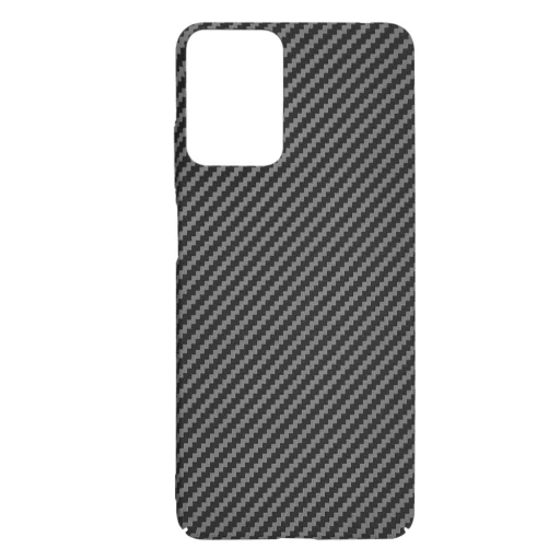  Techsuit - Carbonite FiberShell - Motorola Moto G04 / Moto G04s / Moto G24 / Moto E14 - Fekete tok - 4