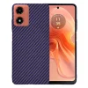  Techsuit - Carbonite FiberShell - Motorola Moto G04 / Moto G04s / Moto G24 / Moto E14 - Lila tok thumbnail