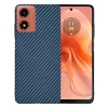  Techsuit - Karbonit FiberShell - Motorola Moto G04 / Moto G04s / Moto G24 / Moto E14 - Cián tok