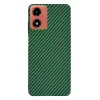  Techsuit - Karbonit SzálasHáz - Motorola Moto G04 / Moto G04s / Moto G24 / Moto E14 - Zöld tok - 3