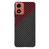  Techsuit - Carbonite FiberShell - Motorola Moto G04 / Moto G04s / Moto G24 / Moto E14 - Piros Vortex tok thumbnail