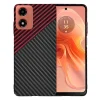  Techsuit - Carbonite FiberShell - Motorola Moto G04 / Moto G04s / Moto G24 / Moto E14 - Piros Vortex tok thumbnail