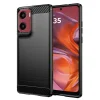  Technikai tok - Karbon Szilikon - Motorola Moto G05 / E15 - Fekete