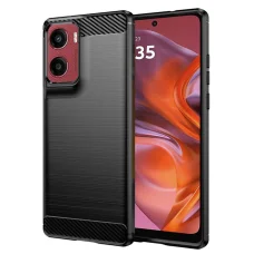  Technikai tok - Karbon Szilikon - Motorola Moto G05 / E15 - Fekete