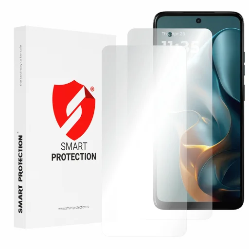  Okos Védelem - Prémium Klasszikus (2 darab) - Motorola Moto G05 / E15 - Átlátszó üvegfólia - 1