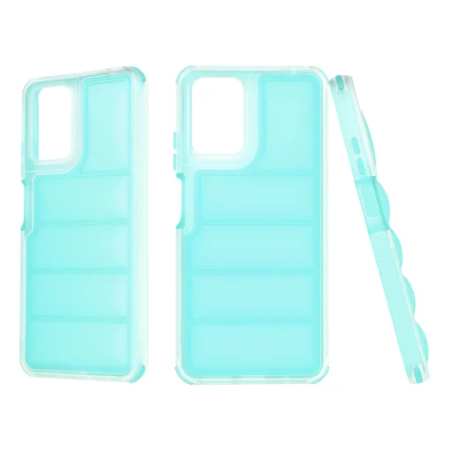  Techsuit - Wave Shield - Motorola Moto G04 / Moto G04s / Moto G24 / Moto E14 - Türkiz tok - 4