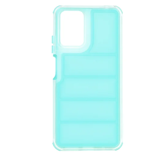  Techsuit - Wave Shield - Motorola Moto G04 / Moto G04s / Moto G24 / Moto E14 - Türkiz tok - 2