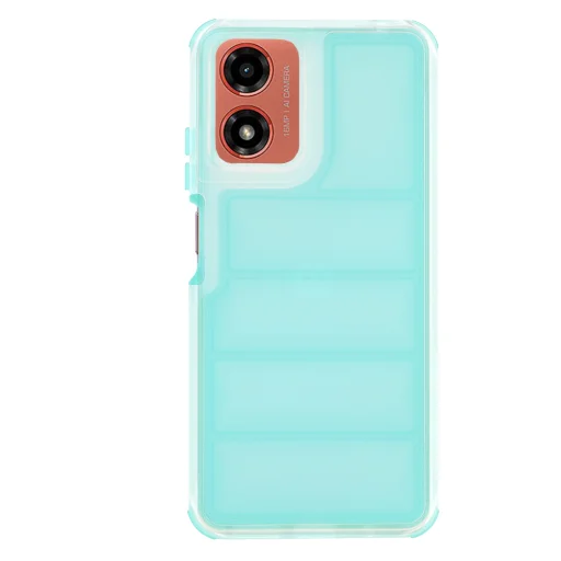  Techsuit - Wave Shield - Motorola Moto G04 / Moto G04s / Moto G24 / Moto E14 - Türkiz tok - 3